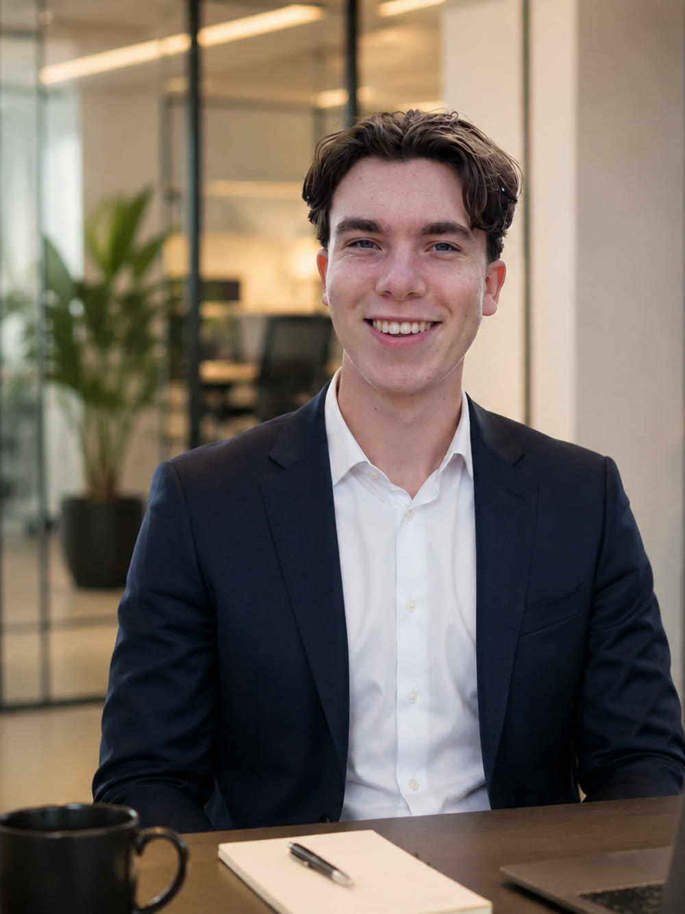 Laurens, medeoprichter van Stragea